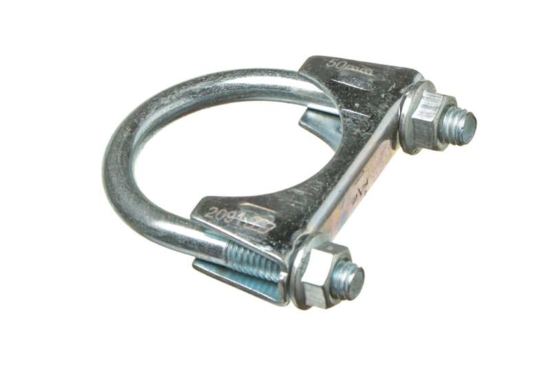 A.Z. MEISTERTEILE Exhaust bracket 11115169 Pipe Connector: U-Bolt, Thread Size: M10, Diameter [mm]: 50