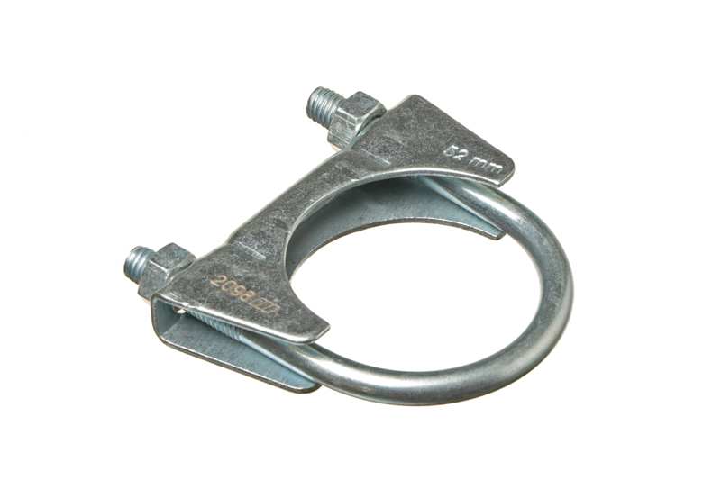 A.Z. MEISTERTEILE Exhaust bracket 11115176 Pipe Connector: U-Bolt, Thread Size: M8, Diameter [mm]: 52