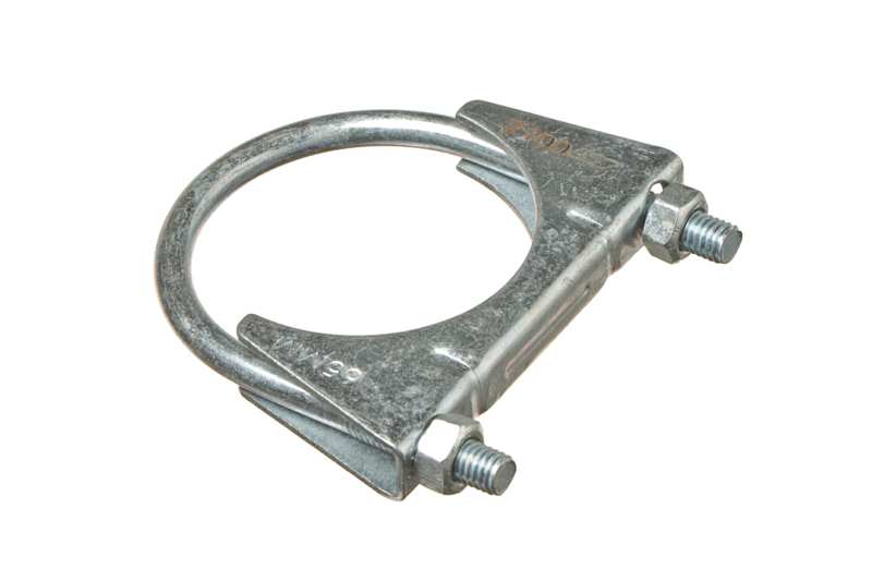 A.Z. MEISTERTEILE Exhaust bracket 11115178 Pipe Connector: U-Bolt, Thread Size: M8, Diameter [mm]: 65