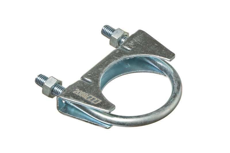 A.Z. MEISTERTEILE Exhaust bracket 11115167 Pipe Connector: U-Bolt, Thread Size: M8, Diameter [mm]: 54