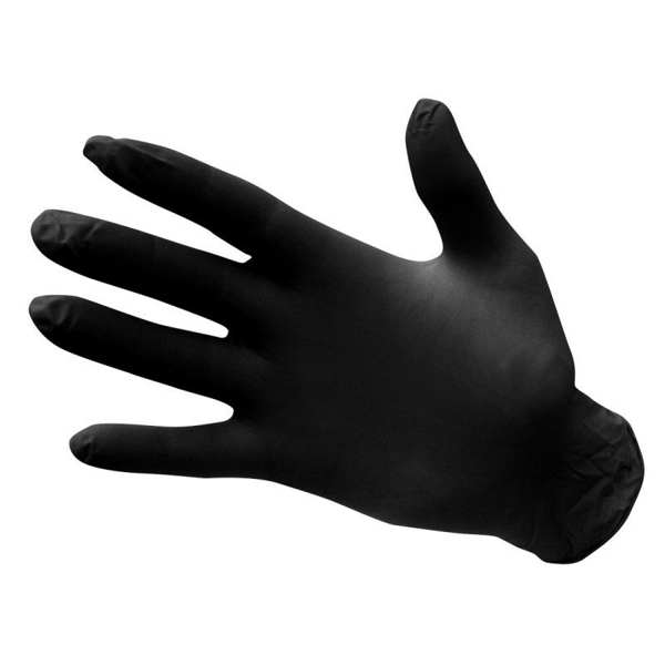 UNIX Protective gloves 11175360 A925 Simple Nitrile Gloves, Poverty, Black, Size: XL, 100 pcs/Box
Cannot be taken back for quality assurance reasons!