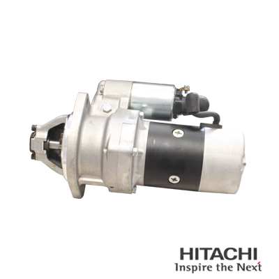 HITACHI Starter 320640 new
Voltage [V]: 12, Rated Power [kW]: 3, Number of Teeth: 9 General Information: Sold in Hitachi brand: printing and packaging 1.