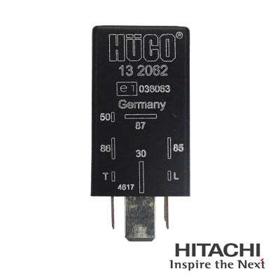 HITACHI Glow plug controller 320673 Operating voltage [V]: 12 General Information: Sale in Hitachi presentation: printing and packaging 1.