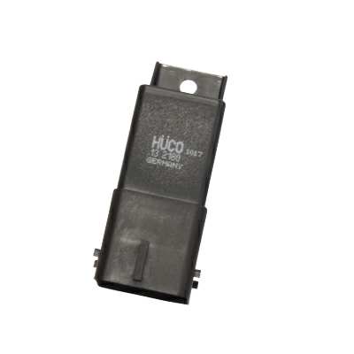 HITACHI Glow plug controller 724807 Voltage [V]: 12 General Information: Sold in Hueco brand: printing and packaging Recommendation: Use grease for glow plugs 134100 = 10g. or 134101 = 100g., see accessory lists. 1.