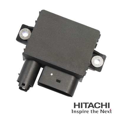 HITACHI Glow plug controller 725227 Additionally required articles (article numbers): 2502297 General Information: Sold in Hitachi brand: printing and packaging Recommendation: Use grease for glow plugs 134100 = 10g. or 134101 = 100g., see accessory lists. 1.