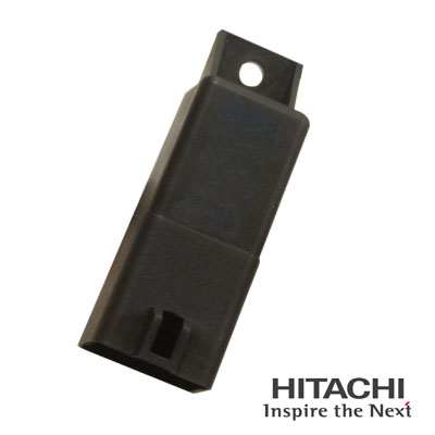 HITACHI Glow plug controller 725215 Voltage [V]: 12 General Information: Sold in Hitachi brand: printing and packaging Recommendation: Use grease for glow plugs 134100 = 10g. or 134101 = 100g., see accessory lists. 1.