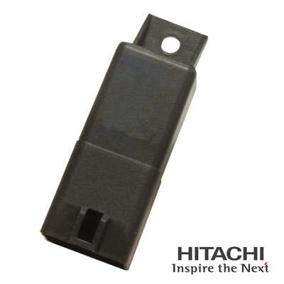 HITACHI Glow plug controller 725216 Voltage [V]: 12, Number of Cylinders: 4 General Information: Sold in Hitachi brand: printing and packaging Recommendation: Use grease for glow plugs 134100 = 10g. or 134101 = 100g., see accessory lists. 1.