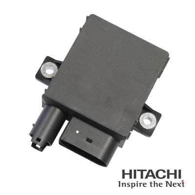 HITACHI Glow plug controller 725228 Additionally required articles (article numbers): 2502297 General Information: Sold in Hitachi brand: printing and packaging Recommendation: Use grease for glow plugs 134100 = 10g. or 134101 = 100g., see accessory lists. 1.