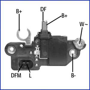 HITACHI Generator Regulator