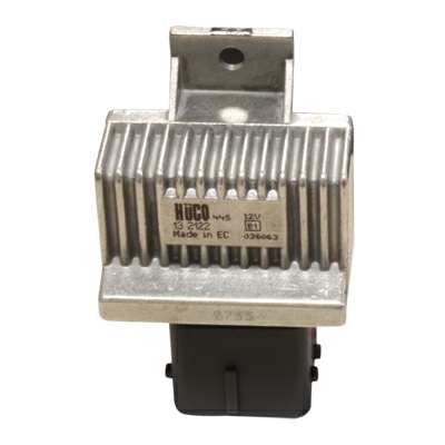 HITACHI Glow plug controller 10738867 Operating Voltage: 12
Operating voltage [V]: 12 General Information: Sold in Hueco brand: printing and packaging Recommendation: Use grease for glow plugs 134100 = 10g. or 134101 = 100g., see accessory lists. 1.