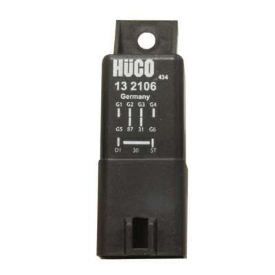 HITACHI Glow plug controller 10738881 Number of Cylinders: 4, after-glow capable, Voltage: 12
Number of Cylinders: 4, Glow Plug Design: after-glow capable, Voltage [V]: 12 General Information: Sold in Hueco brand: printing and packaging Recommendation: Use grease for glow plugs 134100 = 10g. or 134101 = 100g., see accessory lists. 1.
