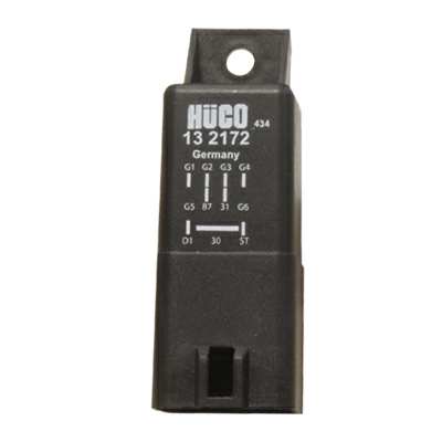 HITACHI Glow plug controller 10738895 Voltage: 12, Number of cylinders: 4
Voltage [V]: 12, Number of Cylinders: 4 General Information: Sold in Hueco brand: printing and packaging Recommendation: Use grease for glow plugs 134100 = 10g. or 134101 = 100g., see accessory lists. 1.