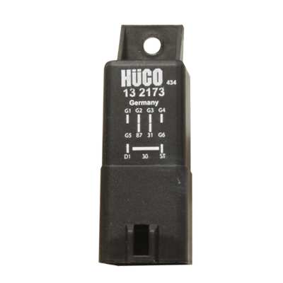 HITACHI Glow plug controller 10738896 Voltage: 12, Number of cylinders: 4
Voltage [V]: 12, Number of Cylinders: 4 General Information: Sold in Hueco brand: printing and packaging Recommendation: Use grease for glow plugs 134100 = 10g. or 134101 = 100g., see accessory lists. 1.