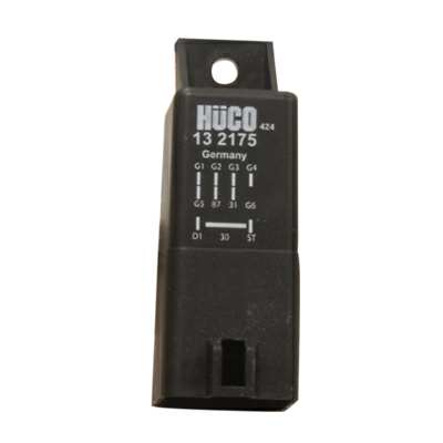 HITACHI Glow plug controller 10738898 Voltage: 12, Number of cylinders: 5
Voltage [V]: 12, Number of Cylinders: 5 General Information: Sold in Hueco brand: printing and packaging Recommendation: Use grease for glow plugs 134100 = 10g. or 134101 = 100g., see accessory lists. 1.
