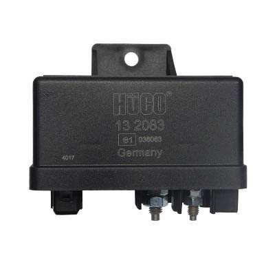 HITACHI Glow plug controller 10738851 RPO number from: 06744, Operating voltage [V]: 12 General Information: Sale in Hueco type: printing and packaging Recommendation: Use grease for glow plugs 134100 = 10g. or 134101 = 100g., see accessory lists.
Operating voltage [V]: 12 General Information: Sold in Hueco brand: printing and packaging Recommendation: Use grease for glow plugs 134100 = 10g. or 134101 = 100g., see accessory lists. 1.