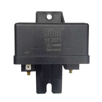 HITACHI Glow plug controller 10738841 Operating Voltage: 12
Operating voltage [V]: 12 General Information: Sold in Hueco brand: printing and packaging Recommendation: Use grease for glow plugs 134100 = 10g. or 134101 = 100g., see accessory lists. 1.