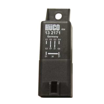 HITACHI Glow plug controller 10738894 Voltage: 12, Number of cylinders: 4
Voltage [V]: 12, Number of Cylinders: 4 General Information: Sold in Hueco brand: printing and packaging Recommendation: Use grease for glow plugs 134100 = 10g. or 134101 = 100g., see accessory lists. 1.