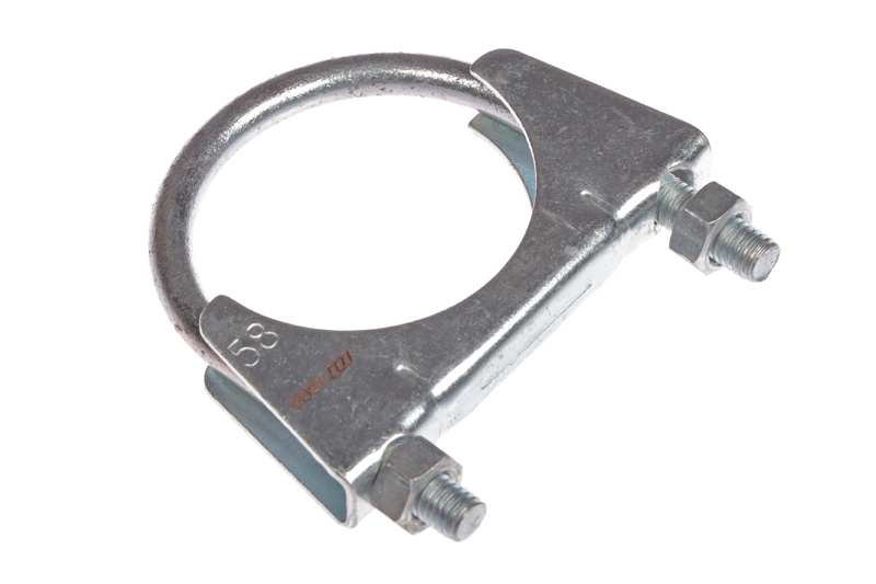 A.Z. MEISTERTEILE Exhaust bracket 11115175 Pipe Connector: U-Bolt, Thread Size: M8, Diameter [mm]: 58