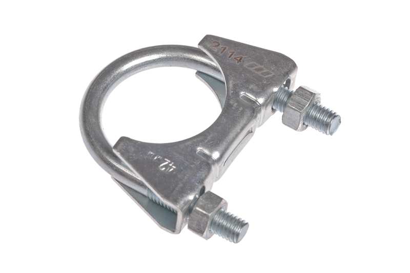 A.Z. MEISTERTEILE Exhaust bracket 11115192 Pipe Connector: U-Bolt, Thread Size: M8, Diameter [mm]: 42