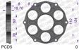 AFAM Sprocket adapter 11176467 Ducati Panigale v2 (2020 - 2021) 3.