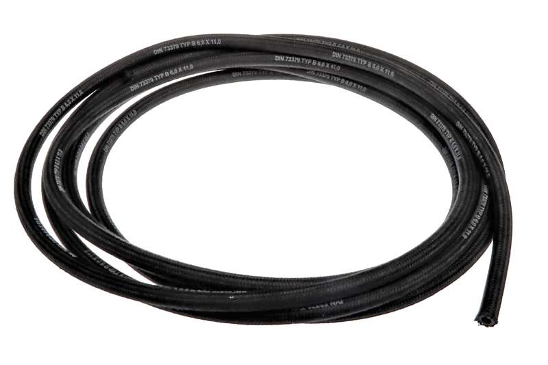 A.Z. MEISTERTEILE Fuel hose 11054073 Inner diameter: 6.0mm. Outer diameter: 11.0mm. fabric coated rubber. NBR / PET. TYPE B. 5 m / roll