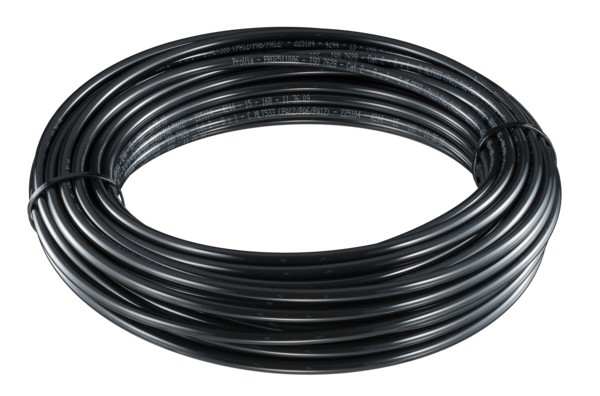 WABCO Air hose, high pressure 11179016 ISO black, 12.5BAR/6x1/25m