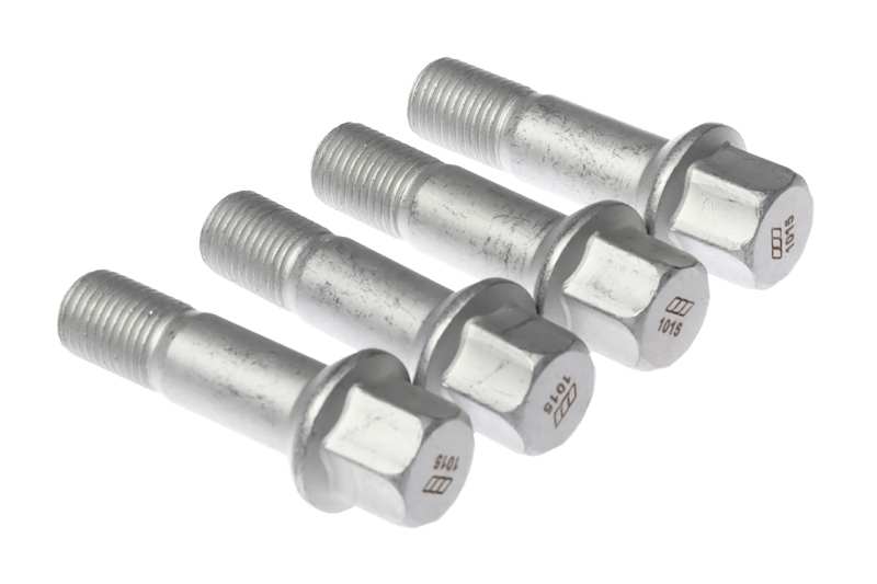 A.Z. MEISTERTEILE Wheel bolt 11108787 4 pcs/pack
new version: , Rims: for light alloy rims, Length [mm]: 67, Outer Diameter [mm]: 24,9, External Thread Size: M14 x 1,5, Thread Length [mm]: 20, Quality/ Grade: 10.9, Spanner Size: 17, Bolt Head-/Nut Design: Male Hex, Wheel Fastening: Ball seat A/G, Shaft Length [mm]: 25, Material: Steel, Surface: Zink flake coated, Screw length below head [mm]: 45, Fitting Position: Front Axle, Rear Axle, Observe service information: