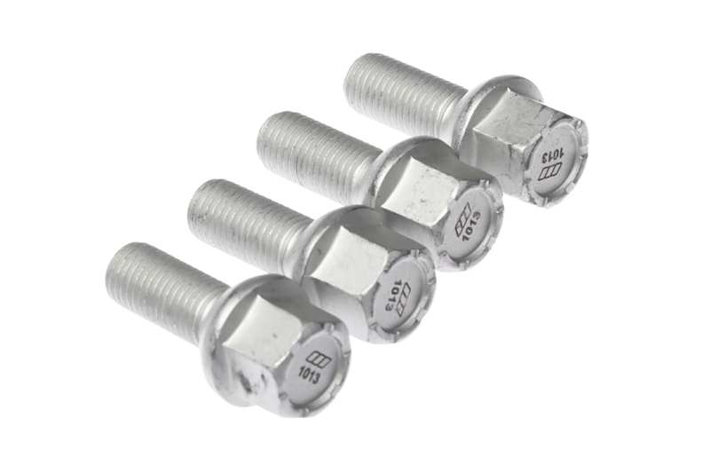 A.Z. MEISTERTEILE Wheel bolt 11108785 4 pcs/pack
Rims: for light alloy rims, for steel rims, Length [mm]: 45,5, Outer Diameter [mm]: 23, External Thread Size: M12 x 1,5, Thread Length [mm]: 24, Quality/ Grade: 8.8, Spanner Size: 17, Bolt Head-/Nut Design: Male Hex, Wheel Fastening: Ball seat A/G, Material: Steel, Surface: Zinc-coated, Screw length below head [mm]: 24, Fitting Position: Front Axle, Rear Axle, Observe service information: