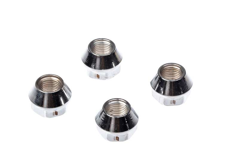 A.Z. MEISTERTEILE Wheel nut 11108801 4 pcs/pack
Rims: for light alloy rims, for steel rims, Thickness [mm]: 17, Outer Diameter [mm]: 22, Internal Thread Size: M12 x 1,25, Quality/ Grade: 8, Spanner Size: 19, Bolt Head-/Nut Design: Male Hex, Wheel Fastening: Conical Seat F, Material: Steel, Surface: Zinc-coated, Fitting Position: Front Axle, Rear Axle, Observe service information: