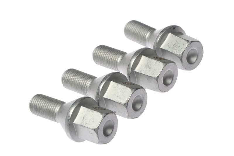 A.Z. MEISTERTEILE Wheel bolt 11108775 4 pcs/pack
Rims: for light alloy rims, for steel rims, Length [mm]: 48,5, Outer Diameter [mm]: 23, External Thread Size: M12 x 1,25, Thread Length [mm]: 22, Quality/ Grade: 8.8, Spanner Size: 17, Bolt Head-/Nut Design: Male Hex, Wheel Fastening: Conical Seat F, Material: Steel, Screw length below head [mm]: 22, Fitting Position: Front Axle, Rear Axle, Observe service information: