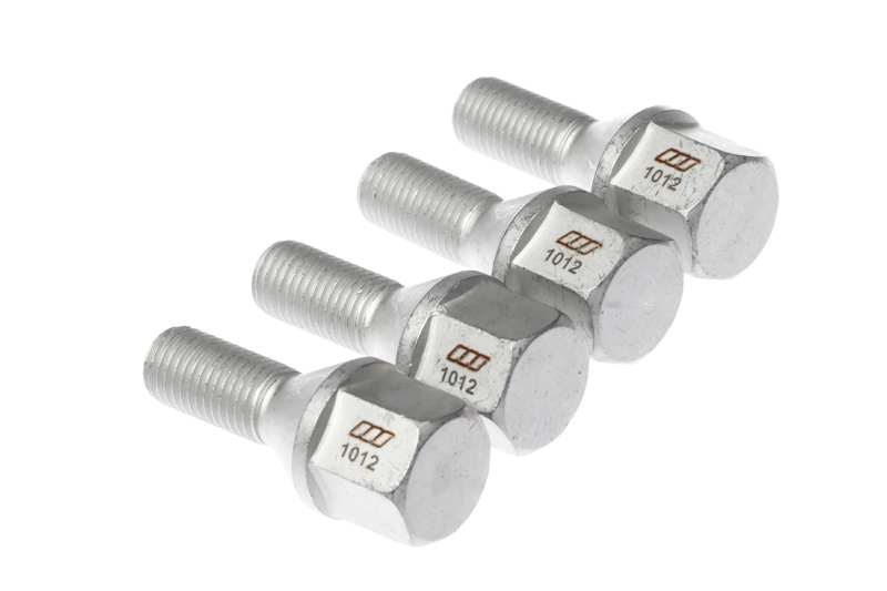 A.Z. MEISTERTEILE Wheel bolt 11108784 4 pcs/pack
Rims: for light alloy rims, for steel rims, Length [mm]: 51, Outer Diameter [mm]: 23, External Thread Size: M12 x 1,5, Thread Length [mm]: 25, Quality/ Grade: 10.9, Spanner Size: 19, Bolt Head-/Nut Design: Male Hex, Wheel Fastening: Conical Seat F, Material: Steel, Surface: Zinc-coated, Screw length below head [mm]: 25, Fitting Position: Front Axle, Rear Axle, Observe service information: