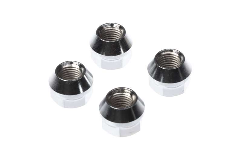 A.Z. MEISTERTEILE Wheel nut 11108805 4 pcs/pack
Rims: for light alloy rims, for steel rims, Thickness [mm]: 18, Outer Diameter [mm]: 23, Internal Thread Size: M12 x 1,5, Quality/ Grade: 10, Spanner Size: 19, Bolt Head-/Nut Design: Male Hex, Wheel Fastening: Ball seat A/G, DIN / ISO: 74361, Material: Steel, Surface: Zinc-coated, Fitting Position: Front Axle, Rear Axle, Observe service information: