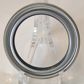 CORTECO Wheel hub seal 11184225 Height 1 [mm]: 13,7, Height 2 [mm]: 9,5, Outer Diameter 1 [mm]: 85, Inner Diameter 1 [mm]: 62, Material: NBR (nitrile butadiene rubber) 2.