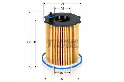 TECNECO FILTERS Ölfilter 11184952 Höhe [mm]: 99, Innendurchmesser [mm]: 30, Außendurchmesser [mm]: 65, Ergänzungsartikel/Ergänzende Info: mit Dichtungen, Filterausführung: Filtereinsatz, Außendurchmesser 1 [mm]: 72, Innendurchmesser 1 [mm]: 18