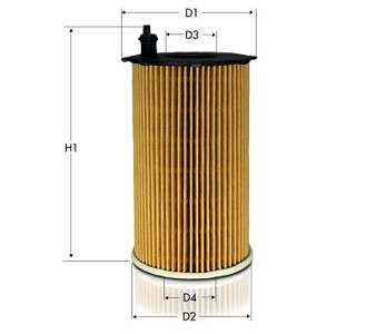 TECNECO FILTERS Ölfilter