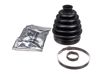 A.Z. MEISTERTEILE Drive shaft boot 11005380 Set. rubber bell. material: thermoplastic. 2 clips. grease
Inner Diameter 1 [mm]: 26, Inner Diameter 2 [mm]: 83, Height [mm]: 110, Thread Size: M16x1.5, Bellows Material: TPE (thermoplastic elastomer), New Part: , Supplementary Article/Info 2: with nut 1.