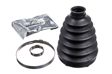 A.Z. MEISTERTEILE Drive shaft boot 11005406 Set. rubber bell. material: thermoplastic. 2 clips. grease
Inner Diameter 1 [mm]: 30, Inner Diameter 2 [mm]: 101, Height [mm]: 144, Thread Size: M22x1.5, Bellows Material: TPE (thermoplastic elastomer), New Part: , Supplementary Article/Info 2: with nut 1.