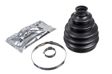 A.Z. MEISTERTEILE Drive shaft boot 11005397 Set. rubber bell. material: thermoplastic. 2 clips. grease
Inner Diameter 1 [mm]: 28, Inner Diameter 2 [mm]: 98, Height [mm]: 123, Bellows Material: TPE (thermoplastic elastomer), New Part: 1.