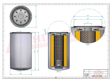 HIFI FILTER Ölfilter 11187142 Filterausführung: Anschraubfilter, Höhe [mm]: 67, Gewindemaß: M20X1,5, Außendurchmesser [mm]: 83 2.
