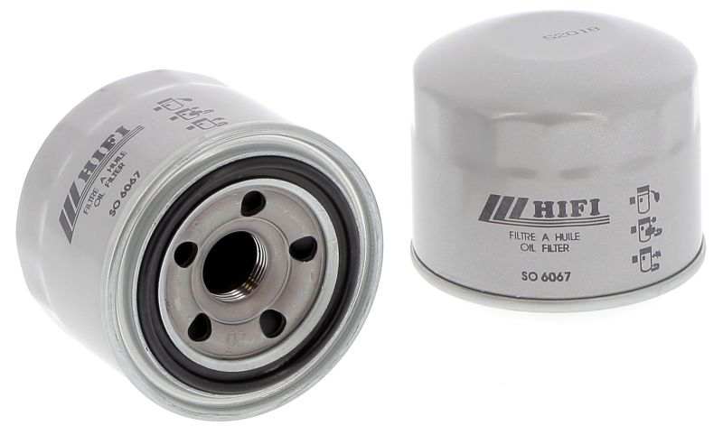 HIFI FILTER Ölfilter 11187142 Filterausführung: Anschraubfilter, Höhe [mm]: 67, Gewindemaß: M20X1,5, Außendurchmesser [mm]: 83 1.