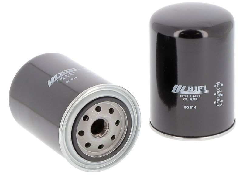 HIFI FILTER Ölfilter 11189025 Filterausführung: Anschraubfilter, Höhe [mm]: 137, Gewindemaß: 13/16"-16UN, Außendurchmesser [mm]: 97 1.