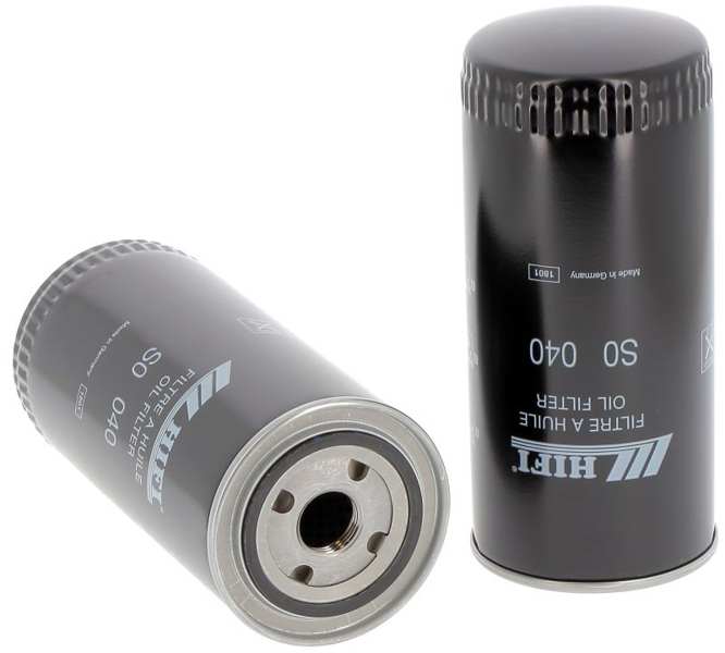 HIFI FILTER Ölfilter 11189026 Filterausführung: Anschraubfilter, Höhe [mm]: 210, Gewindemaß: 1"-12UNF, Außendurchmesser [mm]: 95 1.