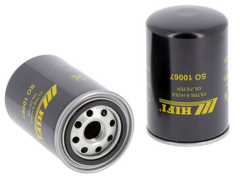 HIFI FILTER Ölfilter 11189054 Filterausführung: Anschraubfilter, Höhe [mm]: 141, Gewindemaß: M24X1,5, Außendurchmesser [mm]: 94 1.