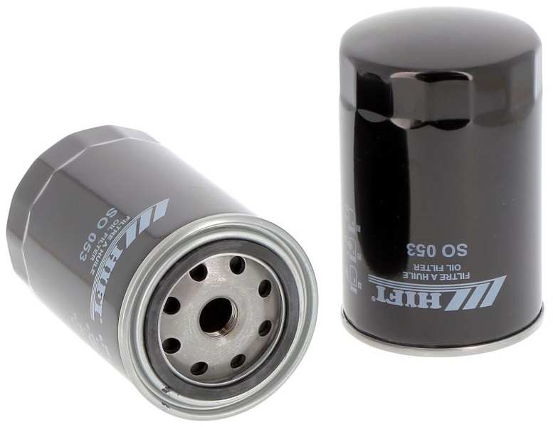 HIFI FILTER Ölfilter 11189029 Filterausführung: Anschraubfilter, Höhe [mm]: 144, Gewindemaß: 3/4"-16UNF, Außendurchmesser [mm]: 93 1.