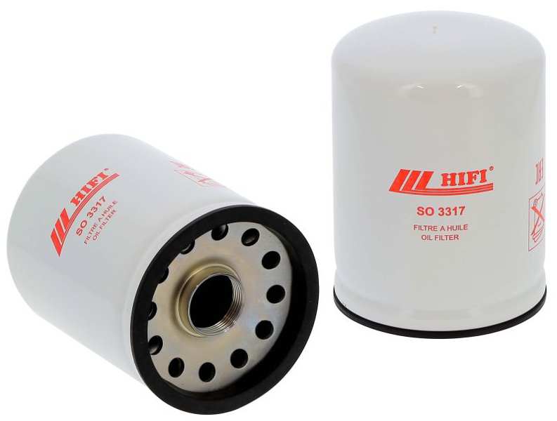HIFI FILTER Ölfilter 11189136 Filterausführung: Anschraubfilter, Höhe [mm]: 171, Gewindemaß: 1"1/2-12UNF, Außendurchmesser [mm]: 129 1.