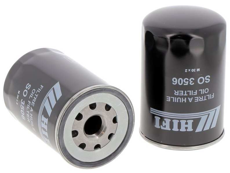HIFI FILTER Ölfilter 11189169 Filterausführung: Anschraubfilter, Höhe [mm]: 178, Gewindemaß: M30X2, Außendurchmesser [mm]: 112 1.