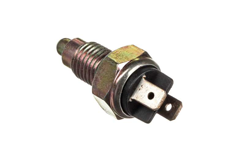 A.Z. MEISTERTEILE Schalter. Rückfahrleuchte 10418901 Gewindemaß: M12 x 1,5, Betriebsart: elektrisch, Schlüsselweite: 19, Montageart: geschraubt, Gehäusetyp: ohne Gehäuse, Anzahl der Steckkontakte: 2, Schalterfunktion: Schließer, Nennspannung [V]: 12, Ergänzungsartikel/Ergänzende Info 2: ohne Kabel, Steckerausführung: Flachstecker 1.