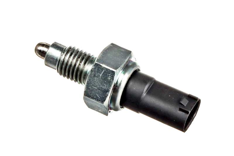 A.Z. MEISTERTEILE Schalter. Rückfahrleuchte 10418922 Gewindemaß: M12 x 1,5, Farbe: schwarz, Schlüsselweite: 22, Anzahl der Steckkontakte: 2, Gewindesteigung [mm]: 1,5, Gehäusefarbe: schwarz 1.