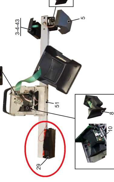 SPACE Zubehörteile für Fahrwerksteuerung 11193035 Batterie für ARS680Ws (6 V, 3 Ah)