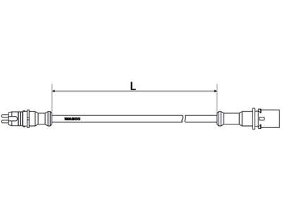 WABCO ABS pipe